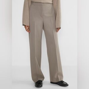 Aritzia Babaton Agency Pants - Taupe Beige